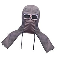 Magideal - Capucha De Soldadura De Protección Completa, Casco De Soldadura, Cubierta De Cuello Soldada Portátil, Ligera Y Cómoda Para Soldar, Cubierta Para Todo