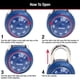 thumbnail image 2 of Candado De Seguridad Con Clave De Combinacion Giratoria 48mm, 2 of 3