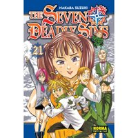 Editorial Norma - Manga The Seven Deadly Sins 21