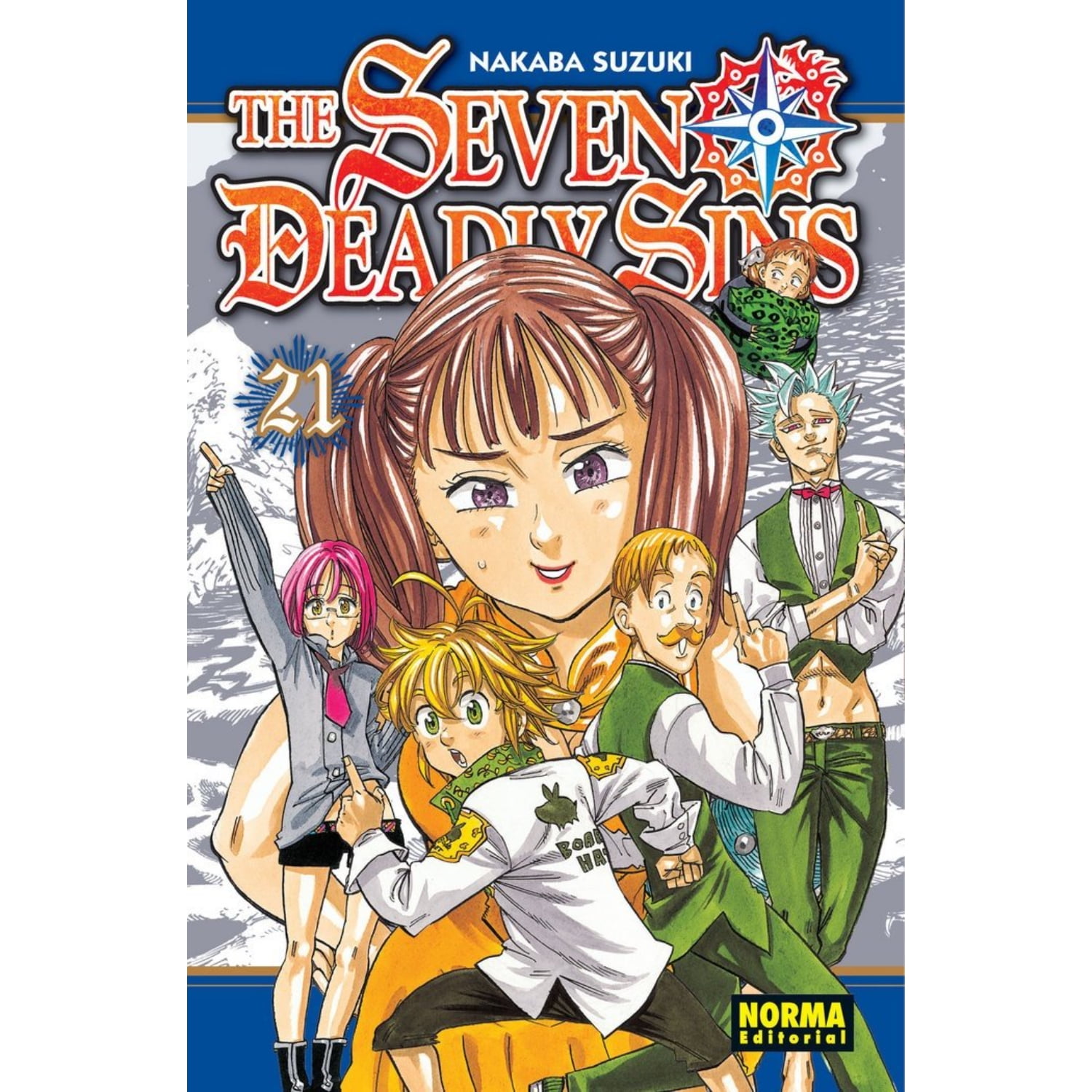 Editorial Norma - Manga The Seven Deadly Sins 21