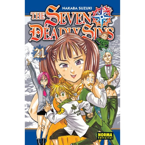 Manga The Seven Deadly Sins 21