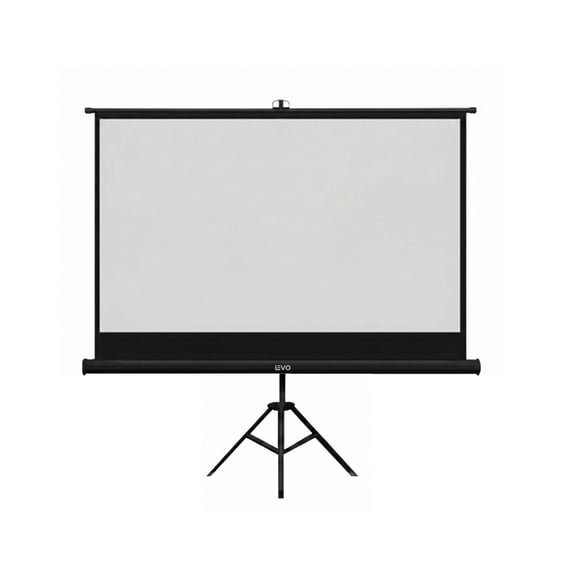 Telón Proyector 100 pulgadas 200 x 150 cm Negro LEVO
