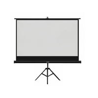 Telón Proyector 100 Pulgadas 200 X 150 Cm Negro Levo