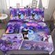 thumbnail image 1 of Kpop BTS Girl Duvet Cover Set, Soft Comfortable Bedding Sets, 3 Pieces Ultra Soft Skin-Friendly Comforter Cover Set, 1 of 3
