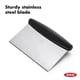 thumbnail image 2 of Rascador y picador de banco OXO Good Grips de acero inoxidable, 2 of 9