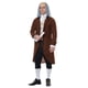 thumbnail image 2 of Disfraz colonial Benjamin Franklin – California Costumes – Talla Grande, 2 of 3