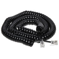 Gen - Cable Espiral Auricular Telefono Red Fija 7 Metros Retractil Multicolor