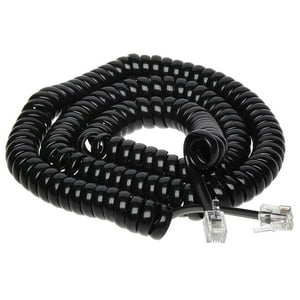 Gen - Cable Espiral Para Auricular De Telefono Red Fija Rj11 7Mtrs Multicolor