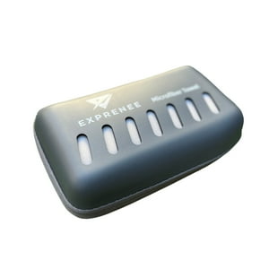 3Angeli - Toalla Microfibra Xl Gris - Fácil Secado, Deporte, Viaje Exprenee