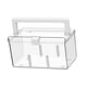 thumbnail image 4 of Organizador De Estuche De Primeros Auxilios Con Asa, Caja De Maquillaje Para Lugar De Trabajo, Gimnasio, Deportes, Transparente, 4 of 5