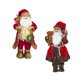 thumbnail image 4 of 2x Figura Decorativa De Papá Noel, Decoración Interior, Mesa, Escritorio, Estatua Decorativa, 4 of 5