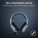 thumbnail image 3 of Auriculares Gamer Inalámbricos Razer Barracuda X Chroma RGB 40mm, 3 of 9
