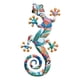 thumbnail image 5 of Arte De Pared De Gecko De Metal, Artículo Decorativo, Decoración De Pared Para Patio, Valla, Estilo Exterior D, 5 of 5