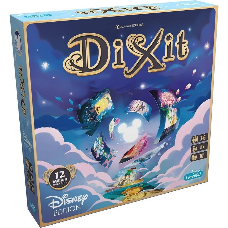 Asmodee - Juegos Dixit Disney
