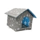 thumbnail image 4 of Refugio para gatos callejeros al aire libre, nido para gatos, cueva para gatitos, casa para gatos al aire libre con aislamiento cálido, refugio para S, 4 of 5
