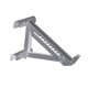 thumbnail image 1 of Ladder Jack Qual-Craft de aluminio plateado, paquete de 1, 1 of 2