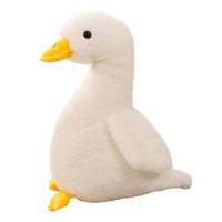 Bothyi - Juguete De Peluche Infantil Animal Pato Muñeca Decoración Niños Niñas Regalos 30 Cm Blanco