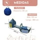 thumbnail image 3 of Carpa Cohete y Pisicna Azul para Niños, 3 of 7