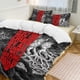 thumbnail image 1 of Berserk Anime Home Bed 3-piece Set Classic Japanese Anime Polyester Wash Student Dormitory Set, 1 of 5