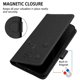 thumbnail image 4 of Funda Cartera para Motorola Moto G17 con Bloqueo RFID, Cierre Magnético y Ranuras Tarjetas Negro, 4 of 6
