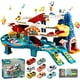 thumbnail image 1 of Toy Car Ramp Track Dinosaurio Escalada Colinas Railcar Vehículos coloridos Construcción Ju Juqic Juqic, 1 of 3