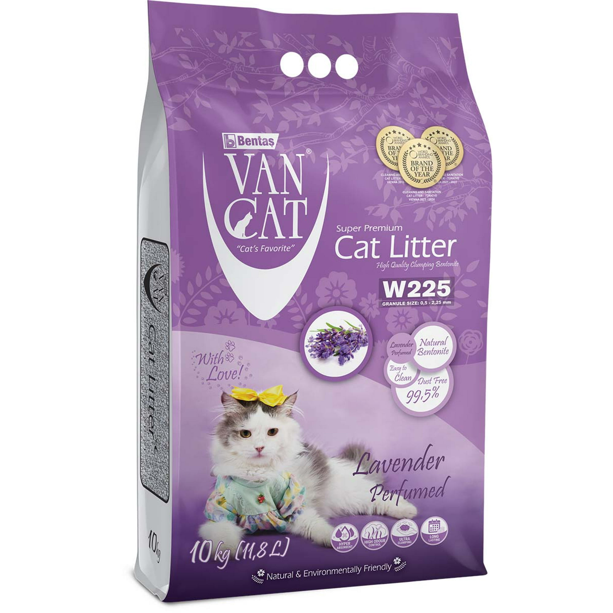 Van Cat - Arena Lavanda 10kg