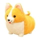 thumbnail image 3 of Akita Perro De Peluche De Juguete Almohada De Felpa Muñecas Para Mascotas Para Sofá Sala De Estar Hogar Saca La Lengua, 3 of 5