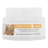 Genérico - Crema Facial Nutritiva Extracto De Arroz Hidrata Repara Lau