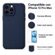 thumbnail image 3 of Carcasa Silicona Azul Marino iPhone 13 Pro Max + 1 Mica de Vidrio, 3 of 4