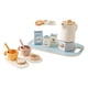 thumbnail image 4 of Juego de Fiesta de Té de Madera para Niñas Pequeñas, Juego de Comida para Niños, Fiesta de Té, Azúcar, Vajilla de Café, Juego de Té de Madera para Niñ, 4 of 5