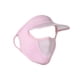 thumbnail image 1 of Cubierta Facial Sombrero Para El Sol Mujeres Máscara Facial Con Borde De Sombrero Para Escalar Viajes Al Aire Libre Rosa, 1 of 5