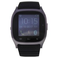 Eclock - Reloj Inteligente Con Correa De Silicona Ek-C Montre Con Conexión - Negro De Para - Reloj