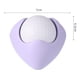thumbnail image 1 of Yoga Massage Ball With Base For Psoas Thoracic Spine Upper Back Neck Scapula Foot Yoga Silicon Muscle Relax Massage Tools, 1 of 3