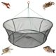 thumbnail image 1 of Red de Pesca WEISGJA Plegable 80 cm de Nylon con Cuerda, 1 of 7
