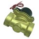 thumbnail image 5 of DC24V / AC220V 1 '' Válvula electromagnética eléctrica de latón Agua aire Gas Normal Cerrado AC220V, 5 of 5