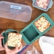 thumbnail image 5 of Platos para hornear Souper Cubes, gres, 2.0-5 x 5 con fundas, 5 of 8