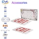 thumbnail image 3 of Señal de salida CM MZY con luces LED de emergencia, paquete de 6, 3 of 5