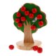 thumbnail image 2 of Juguetes De Madera Para Ni?os, Juguetes Magnéticos De Manzano, Juguetes Montessori, Juguete Para Regalo Educativo, 2 of 3
