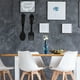 thumbnail image 2 of 2pcs Black Fork Spoon Metal Signs - Rustic Kitchen Decor for Home & Farmhouse Kitchen Wall Decors, 2 of 4