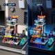 thumbnail image 2 of Set Lumibricks L9098 Estación de Tren Flotante, 2760 Piezas, LED, 2 of 3