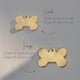 thumbnail image 4 of Etiquetas de perro personalizadas para mascotas, grabadas en acero inoxidable, 4 of 7