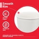 thumbnail image 5 of Vasos de café de papel VPACKDUO, paquete de 300 ml, 350 ml, sin fugas, blancos, 5 of 9