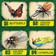 thumbnail image 1 of Set Mundo Insectos 4 Cajas En 1 C0634, 1 of 3