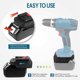 thumbnail image 4 of Adaptador para Batería de Litio Ma*kita de 18V, Convierte a Batería Bos*ch GBA de 18V, BAT607 BAT614 BAT607G, Conexión Segura, 4 of 6