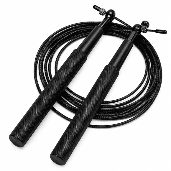 Cuerda De Salto Speed Rope Acero Ajustable Crossfit Fitness Gym