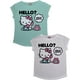 thumbnail image 2 of Pack 2 Poleras Pijama Mujer Hello Kitty multicolor XL, 2 of 5