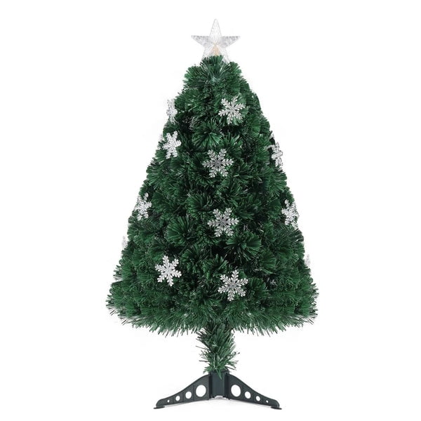 Estilodomus - Árbol De Navidad Con Luces Led De 60 Cm