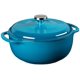 thumbnail image 1 of Olla Holandesa Lodge 4.5 L de Hierro Fundido Esmaltado Azul, 1 of 4