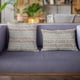 thumbnail image 3 of Cojín Plutus Brands Blue Plutus Mayan Stripe 30 x 50 cm, 3 of 9