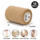 thumbnail image 2 of Vendajes Cohesivos 12 Paquetes De 3 X 5 Yardas (beige), 2 of 8